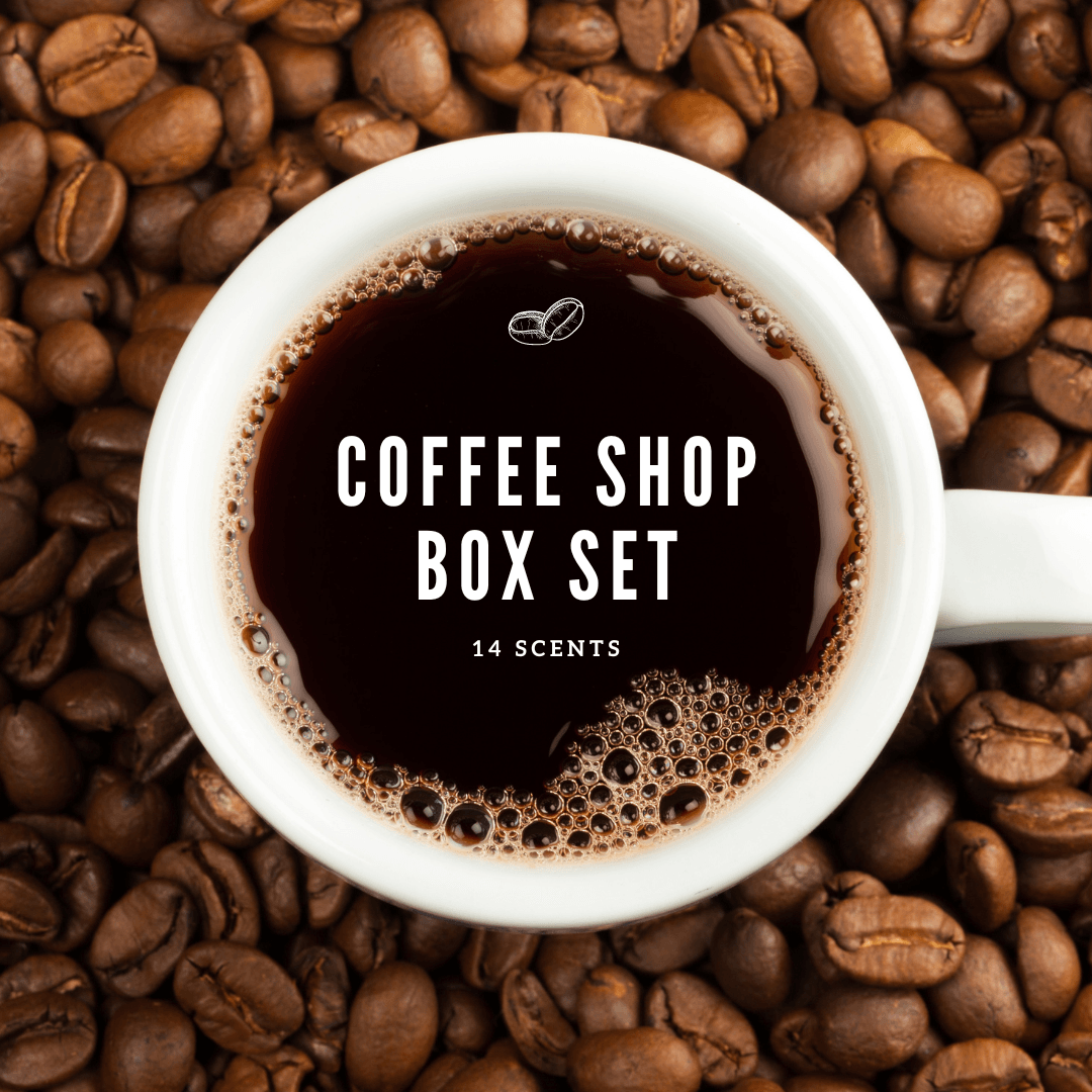 Coffee Shop Box - Individual Scents - Zeep : {'z-ayp}