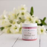 Ivy Whipped Soap - 4oz.