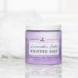 Lavender Soda Whipped Soap - Zeep : {'z-ayp}