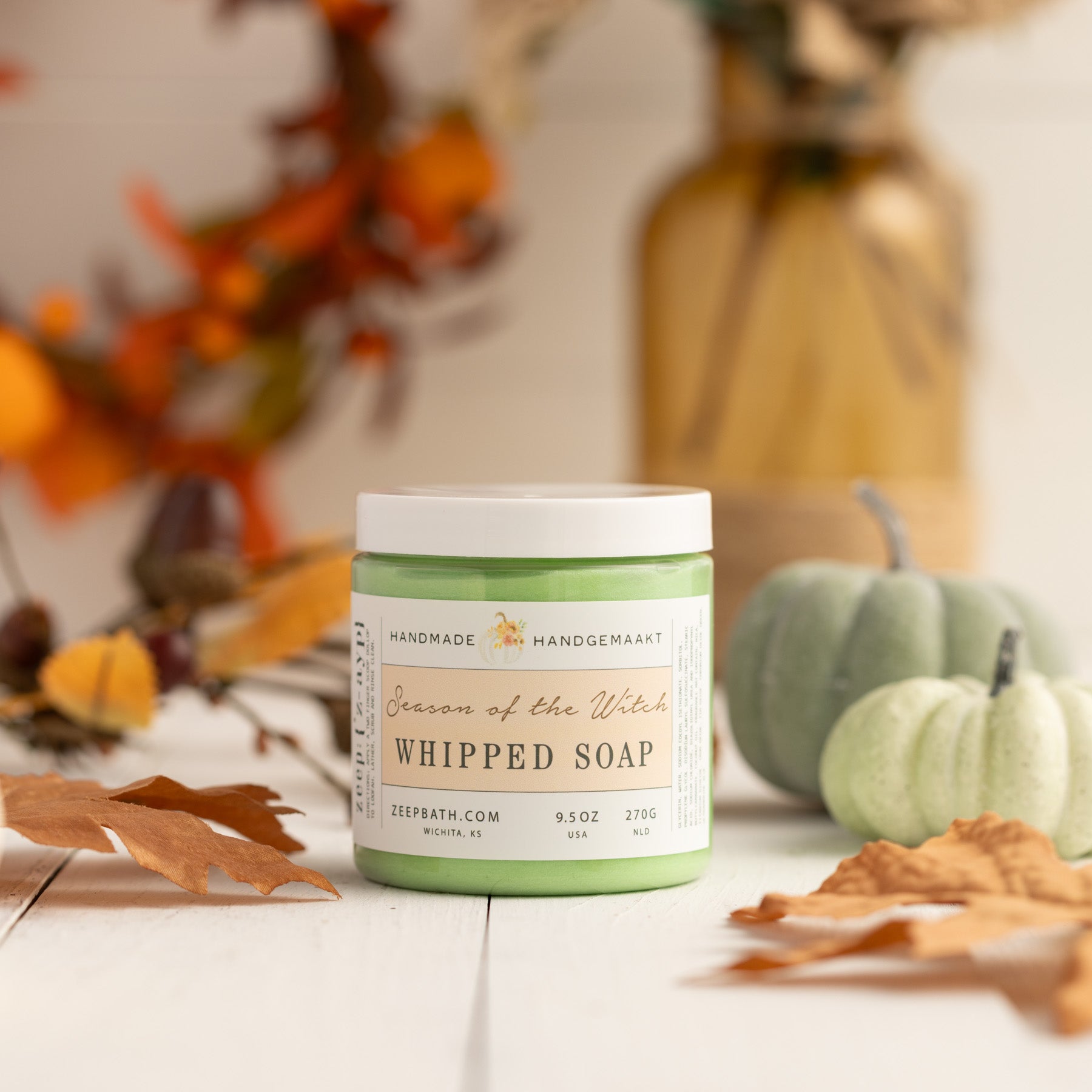 Season of the Witch Whipped Soap - Zeep : {'z-ayp}