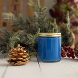 Snowball Fight Holiday Candle