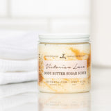 Victorian Lace Body Butter Sugar Scrub - Zeep : {'z-ayp}